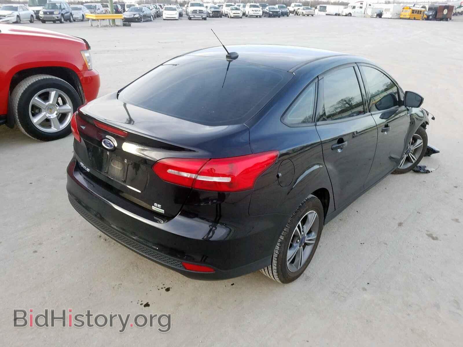 2016 FORD FOCUS SE - VIN: 1FADP3FE5GL324268 - Фото 4
