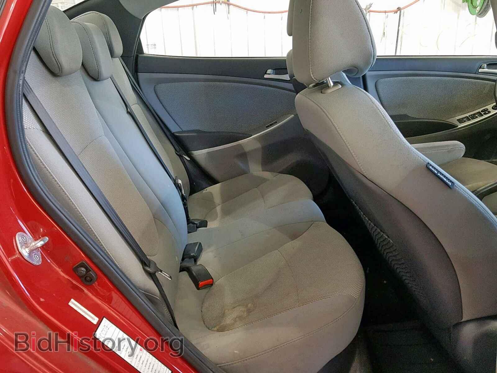 2014 HYUNDAI ACCENT - VIN: KMHCT4AEXEU666705 - Фото 6