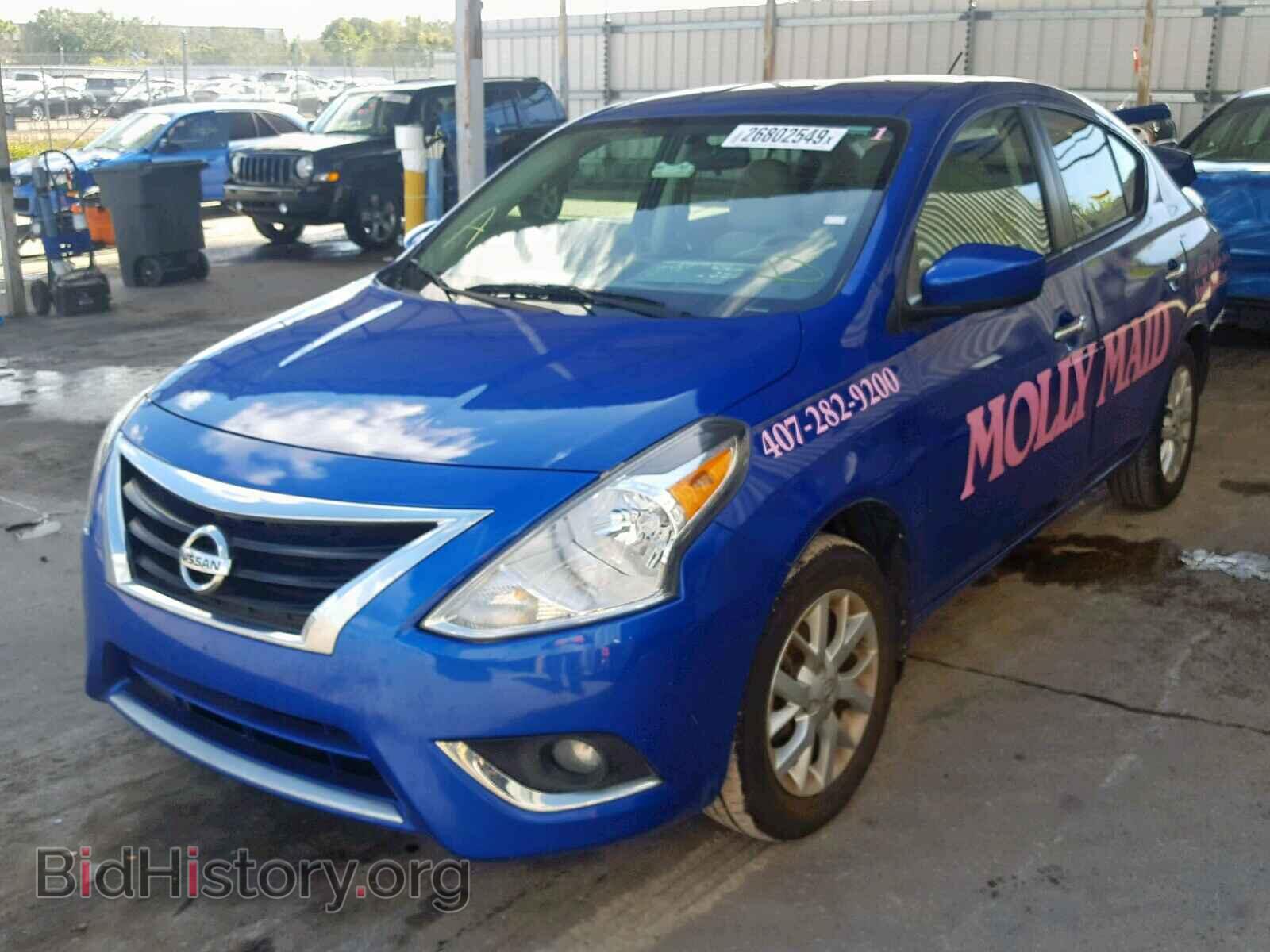 2016 NISSAN VERSA - VIN: 3N1CN7AP5GL830556 - Фото 2
