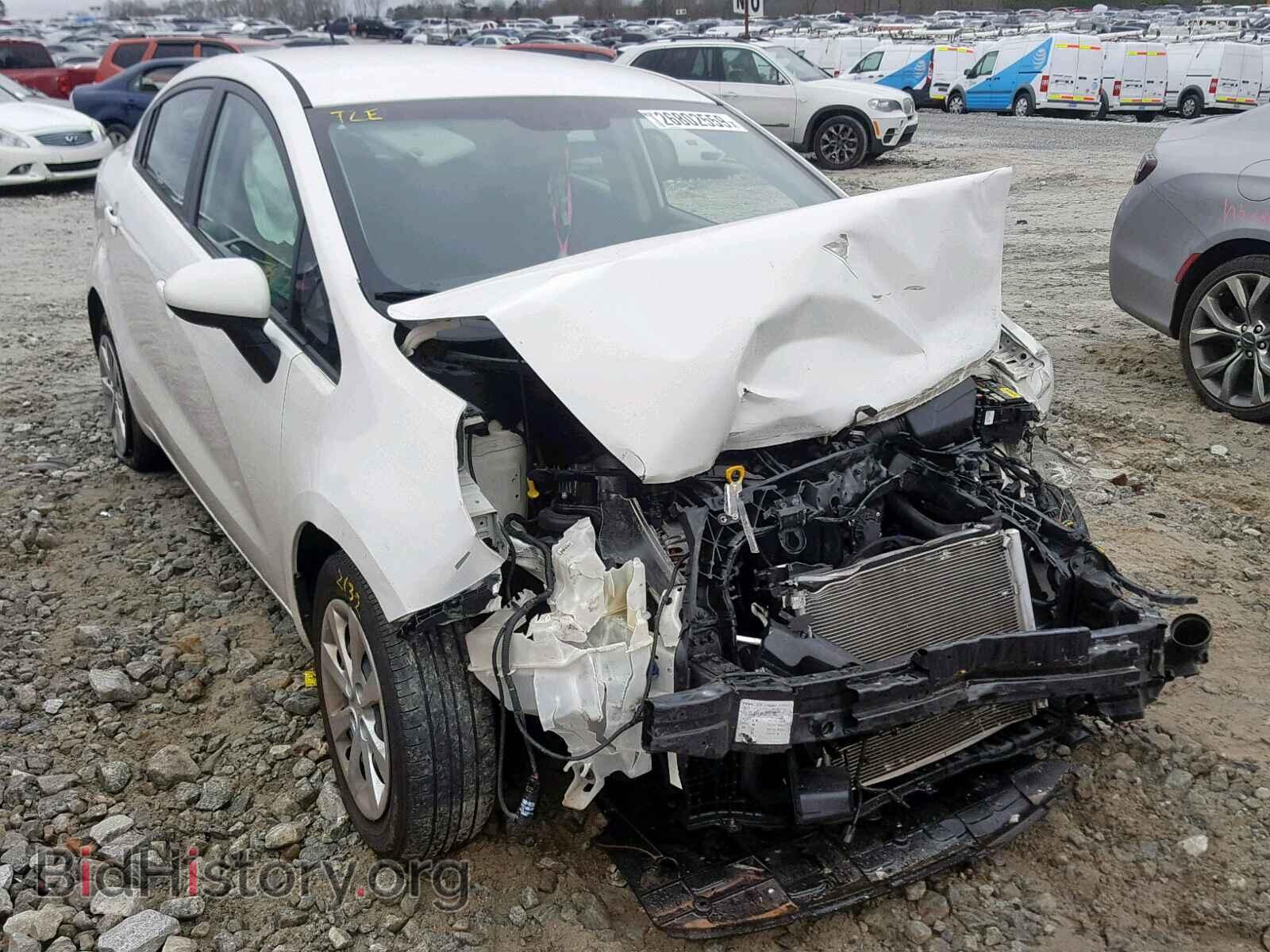 Фотография KNADM4A36G6544660 - KIA RIO 2016
