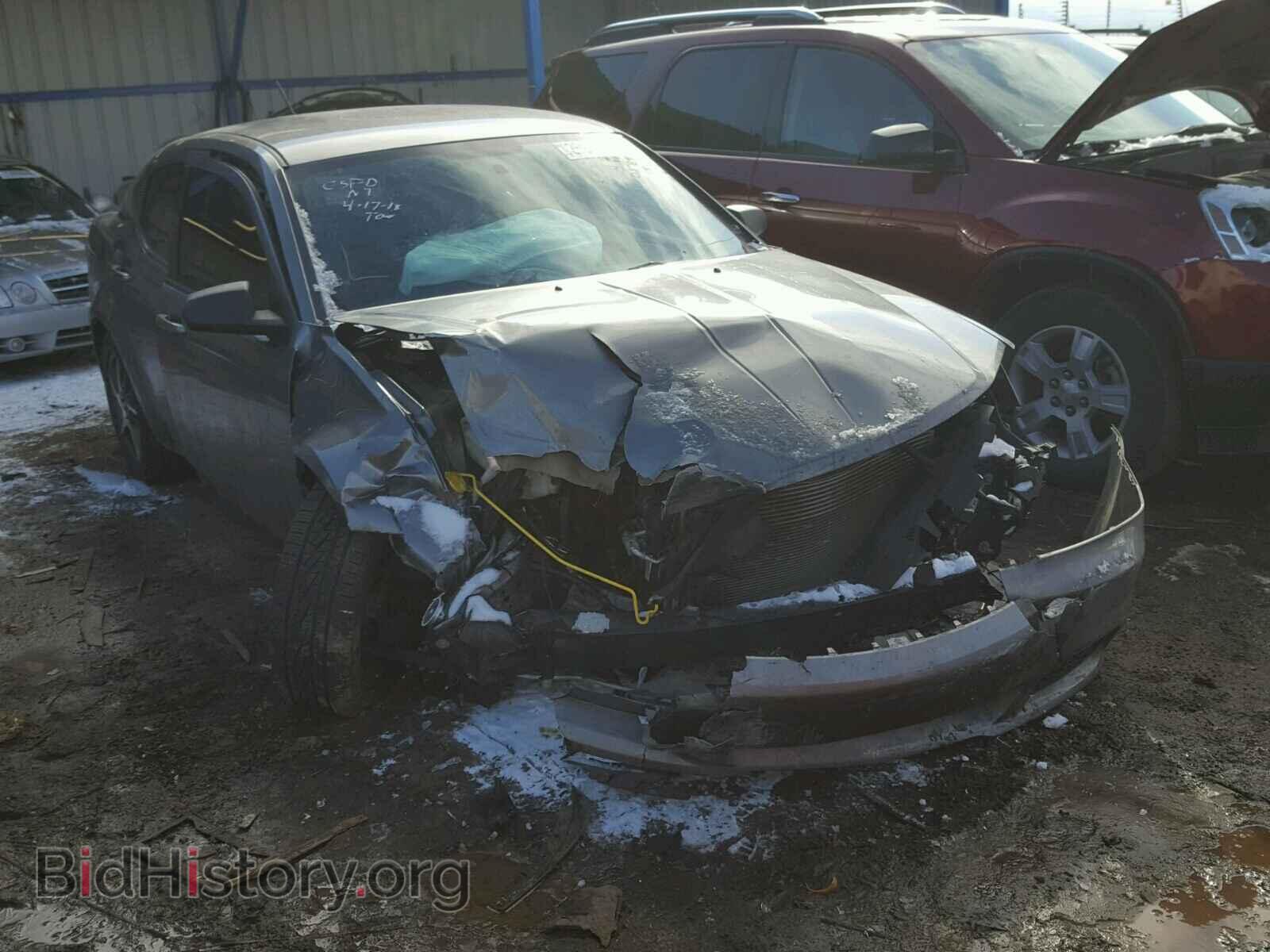 Фотография 1C3CDZAB8CN136300 - DODGE AVENGER 2012