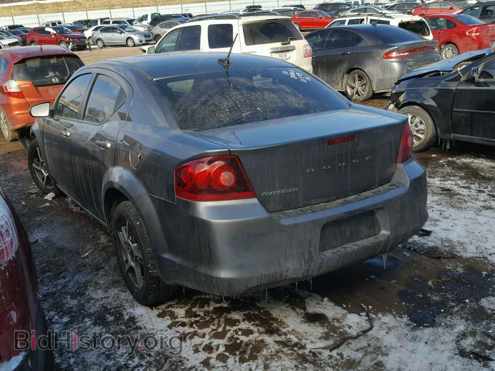2012 DODGE AVENGER - VIN: 1C3CDZAB8CN136300 - Фото 3