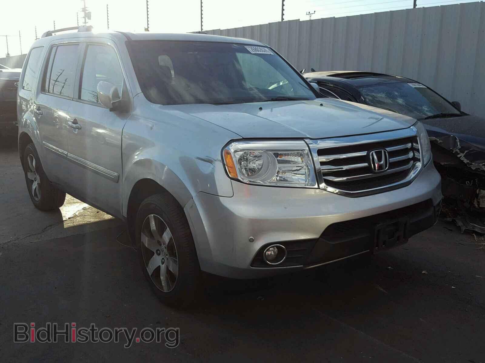 Photo 5FNYF3H9XFB012737 - HONDA PILOT 2015