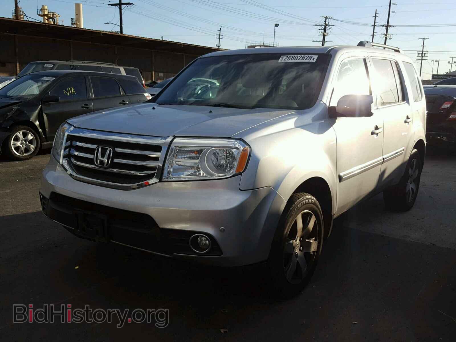 2015 HONDA PILOT - VIN: 5FNYF3H9XFB012737 - Фото 2