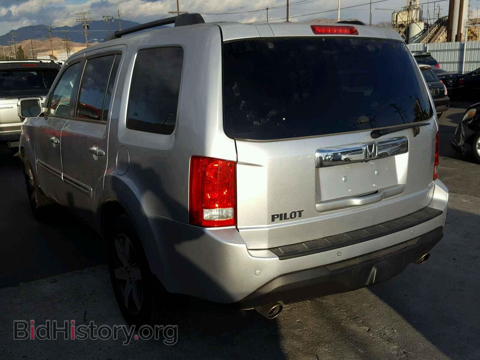 2015 HONDA PILOT - VIN: 5FNYF3H9XFB012737 - Фото 3