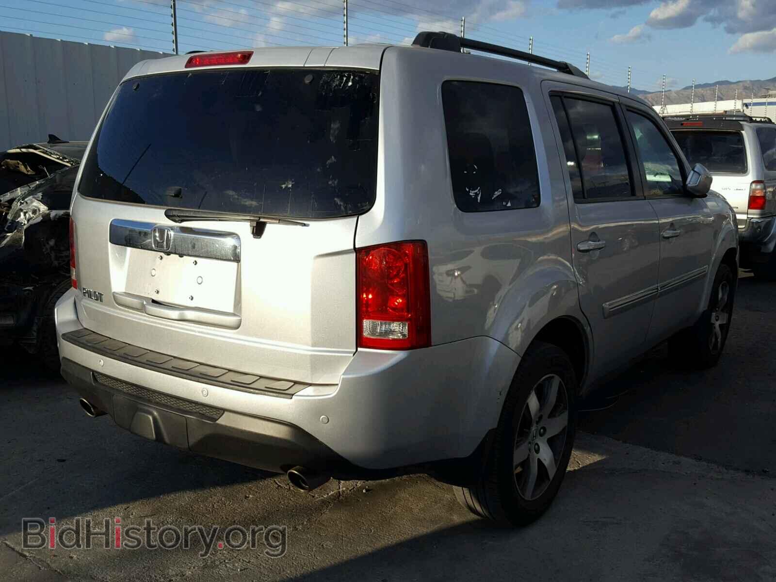 2015 HONDA PILOT - VIN: 5FNYF3H9XFB012737 - Фото 4