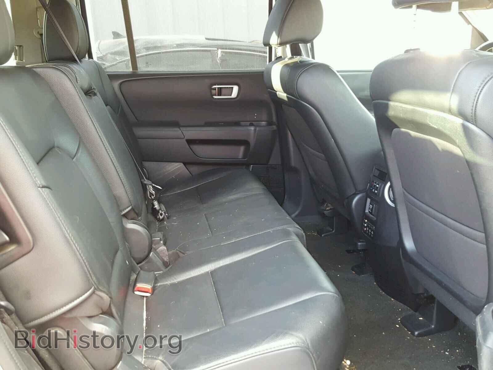 2015 HONDA PILOT - VIN: 5FNYF3H9XFB012737 - Фото 6