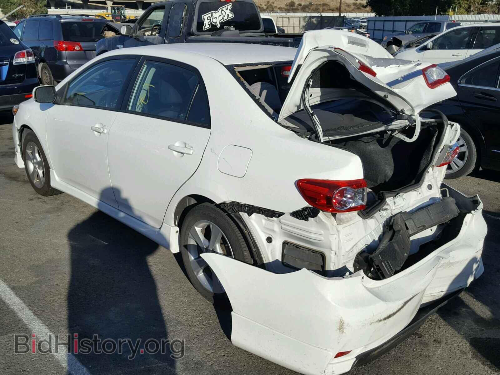 2013 TOYOTA COROLLA BA - VIN: 5YFBU4EEXDP197912 - Фото 3