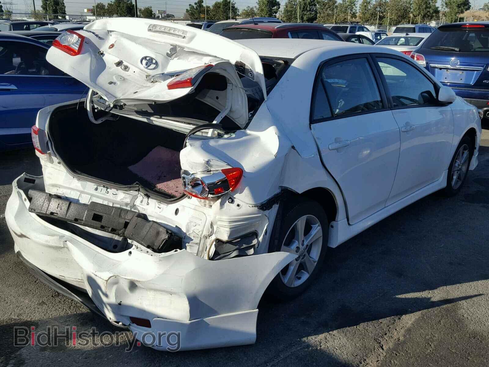 2013 TOYOTA COROLLA BA - VIN: 5YFBU4EEXDP197912 - Фото 4