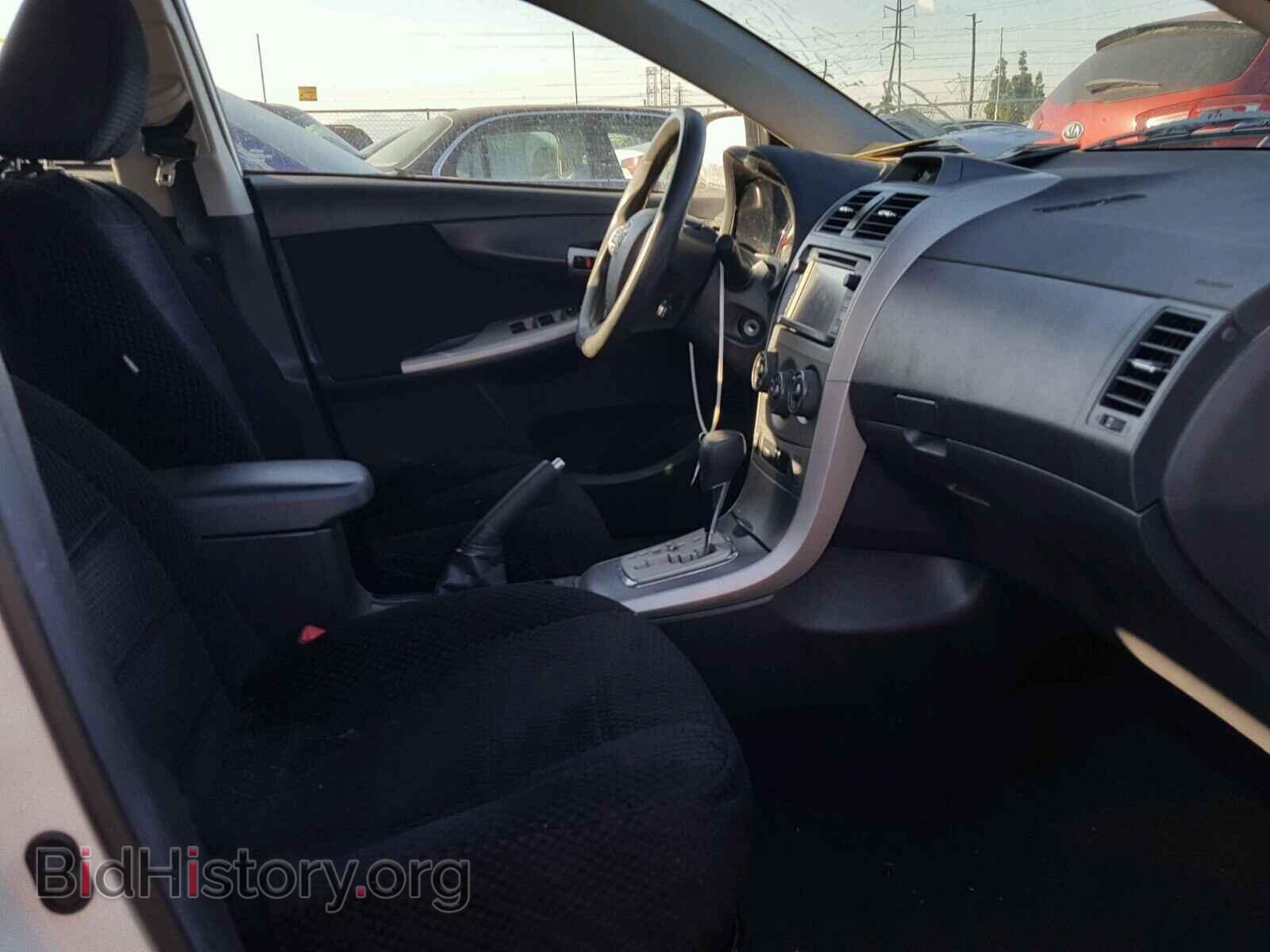 2013 TOYOTA COROLLA BA - VIN: 5YFBU4EEXDP197912 - Фото 5