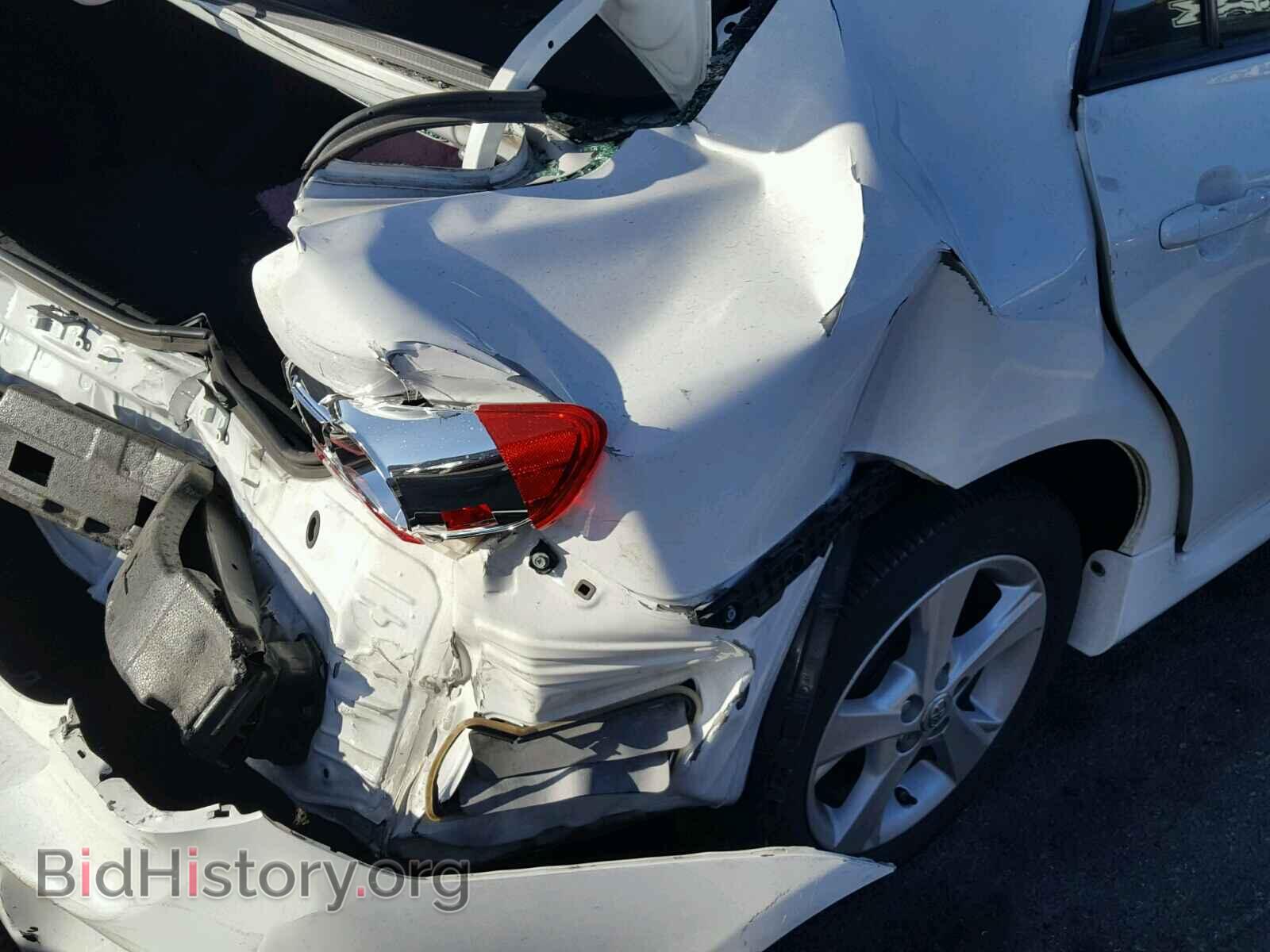 2013 TOYOTA COROLLA BA - VIN: 5YFBU4EEXDP197912 - Фото 9