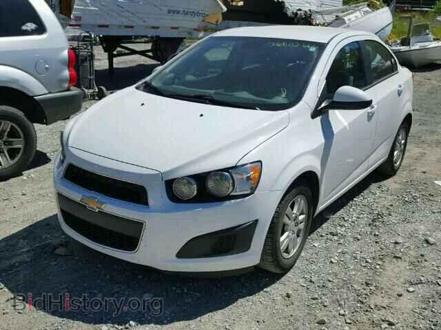 2012 CHEVROLET SONIC - VIN: 1G1JA5SH6C4229760 - Фото 2