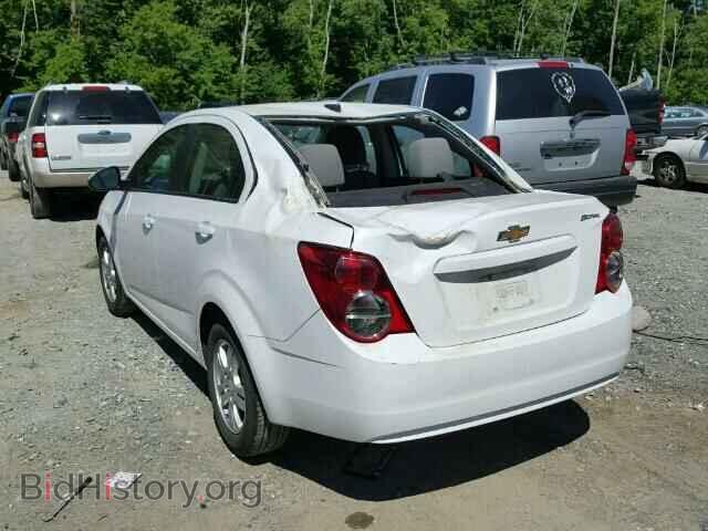 2012 CHEVROLET SONIC - VIN: 1G1JA5SH6C4229760 - Фото 3