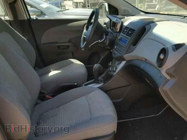 2012 CHEVROLET SONIC - VIN: 1G1JA5SH6C4229760 - Фото 5