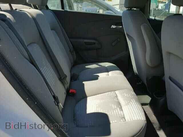 2012 CHEVROLET SONIC - VIN: 1G1JA5SH6C4229760 - Фото 6