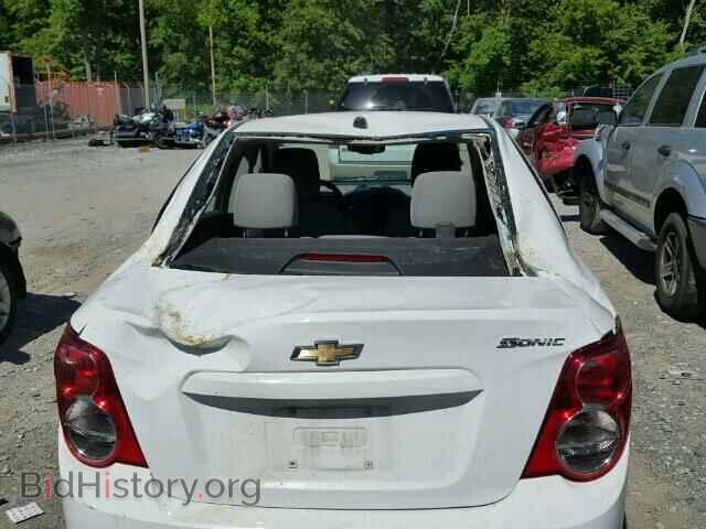 2012 CHEVROLET SONIC - VIN: 1G1JA5SH6C4229760 - Фото 9