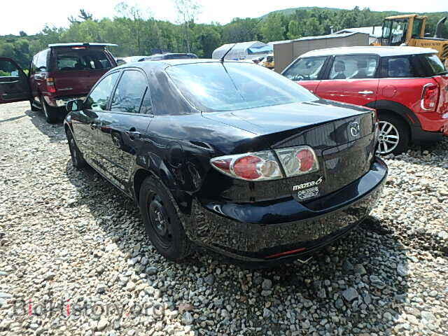 2006 MAZDA 6 - VIN: 1YVHP80CX65M29904 - Фото 3