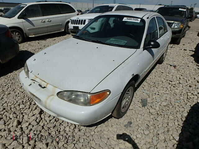 2000 FORD ESCORT - VIN: 3FAFP13P1YR196438 - Фото 2