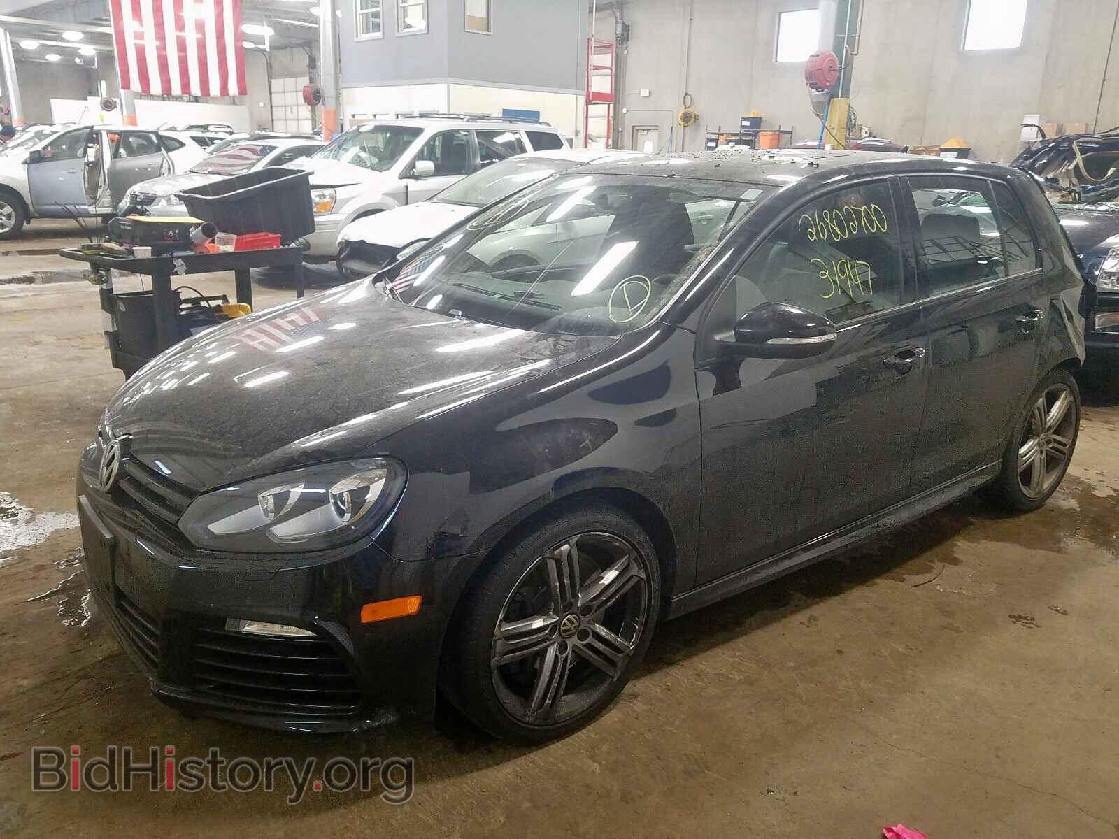 2013 VOLKSWAGEN GOLF - VIN: WVWPF7AJ7DW044349 - Фото 2