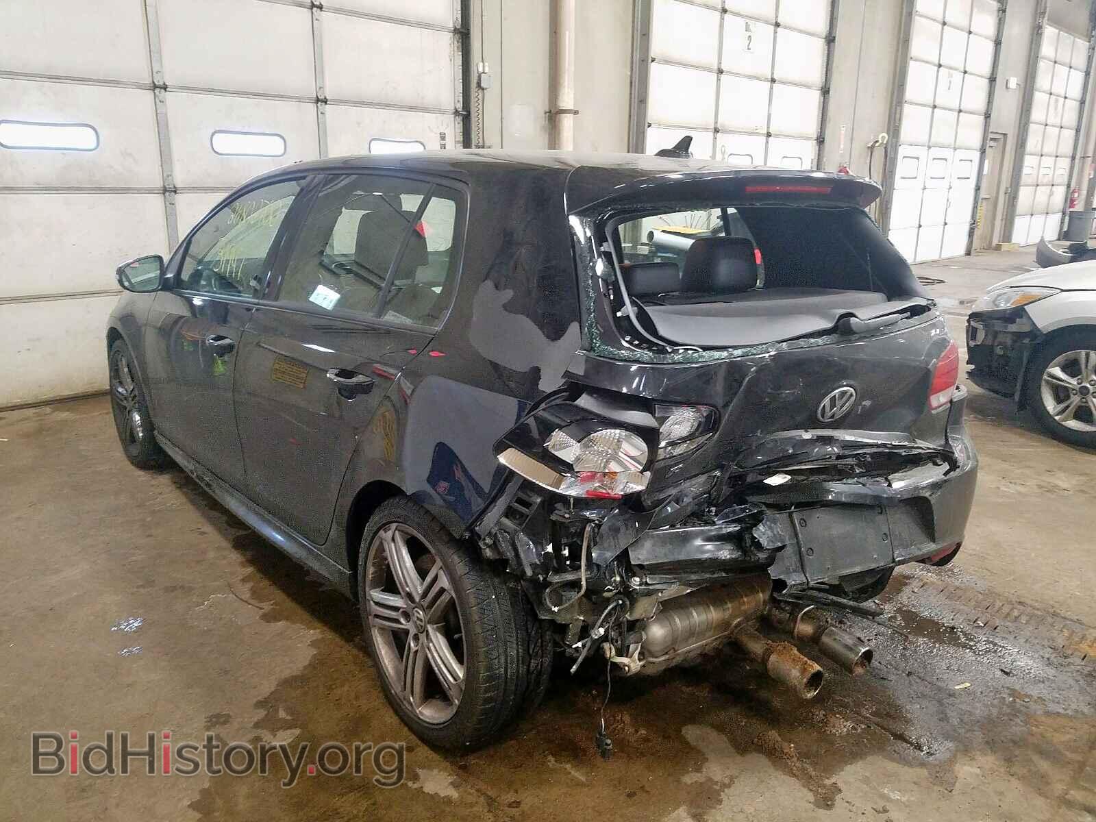 2013 VOLKSWAGEN GOLF - VIN: WVWPF7AJ7DW044349 - Фото 3