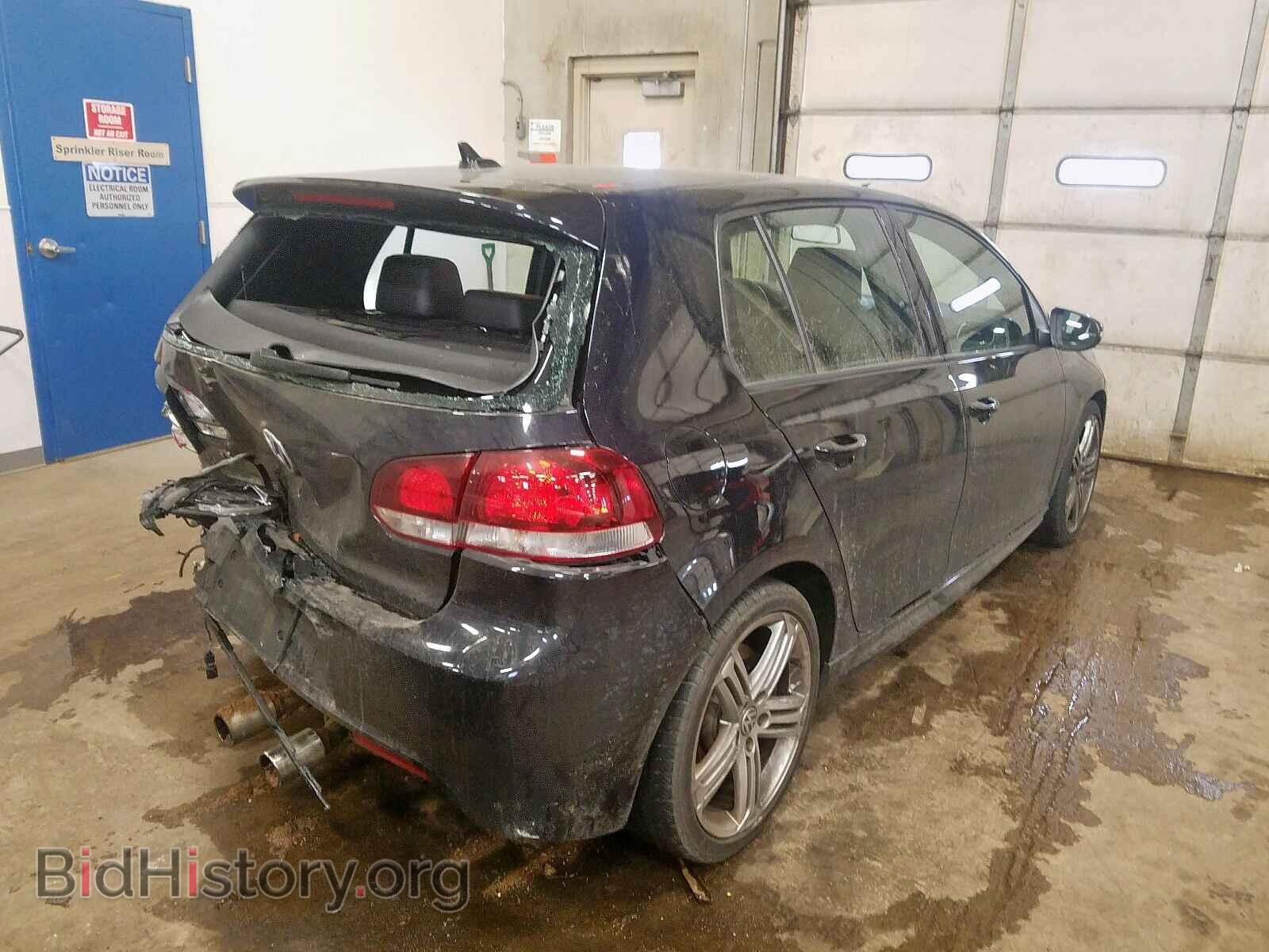 2013 VOLKSWAGEN GOLF - VIN: WVWPF7AJ7DW044349 - Фото 4