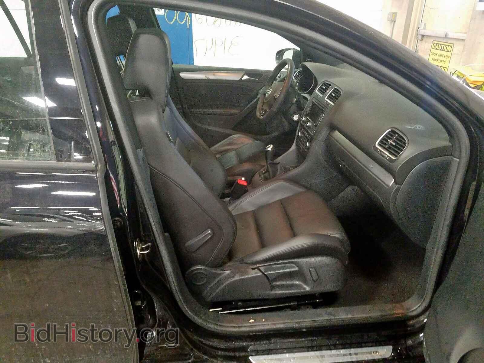 2013 VOLKSWAGEN GOLF - VIN: WVWPF7AJ7DW044349 - Фото 5