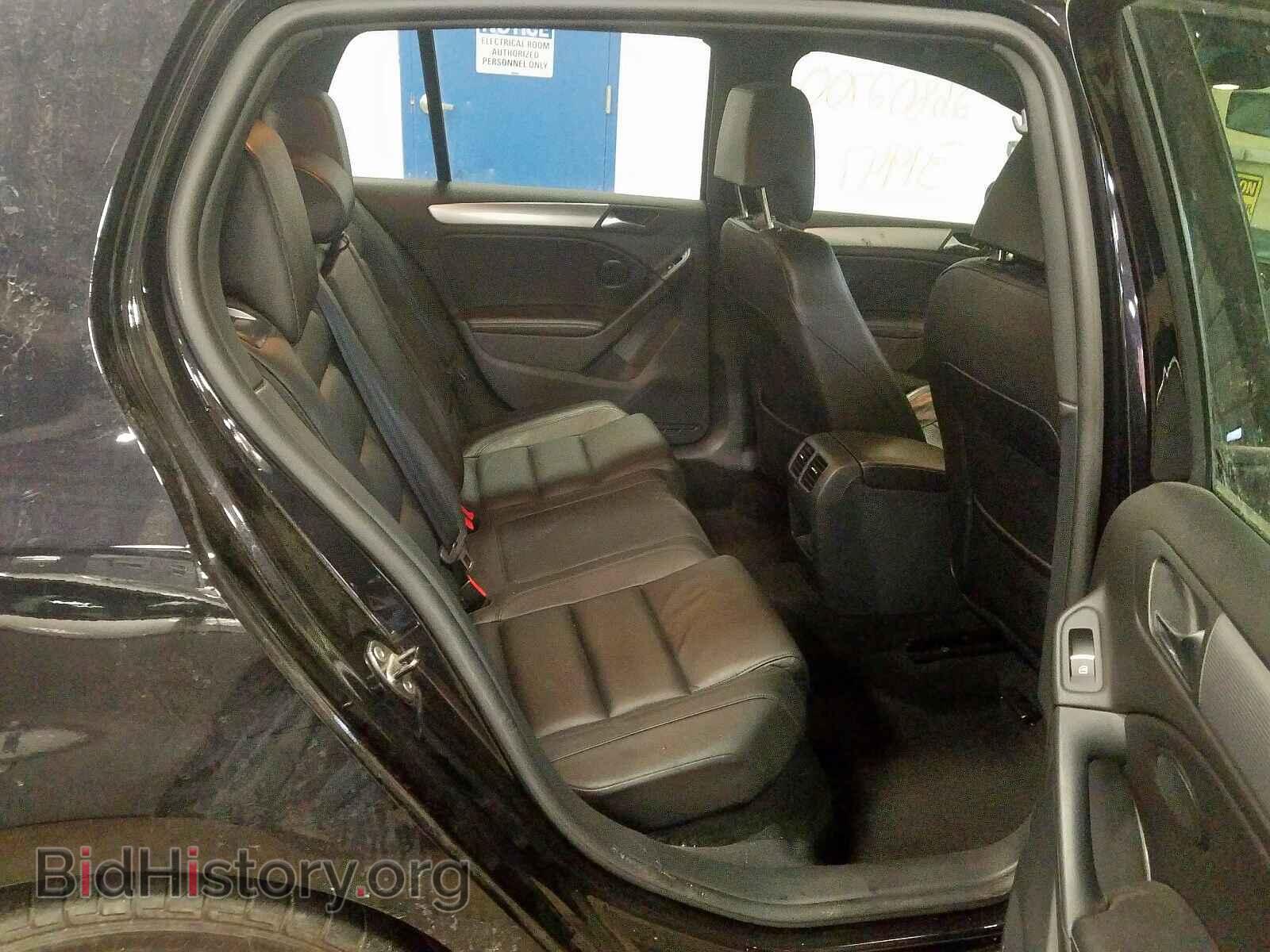 2013 VOLKSWAGEN GOLF - VIN: WVWPF7AJ7DW044349 - Фото 6