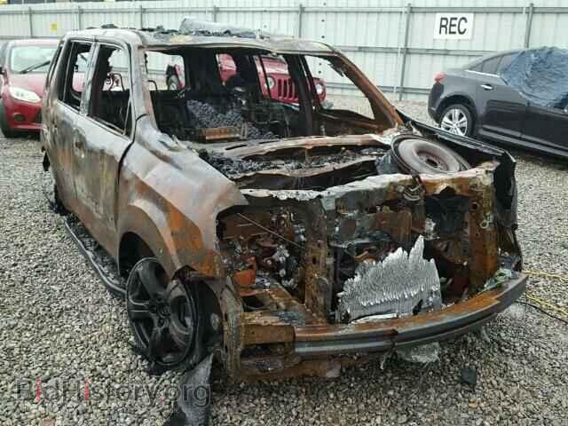 Photo 5FNYF3H4XFB017456 - HONDA PILOT 2015