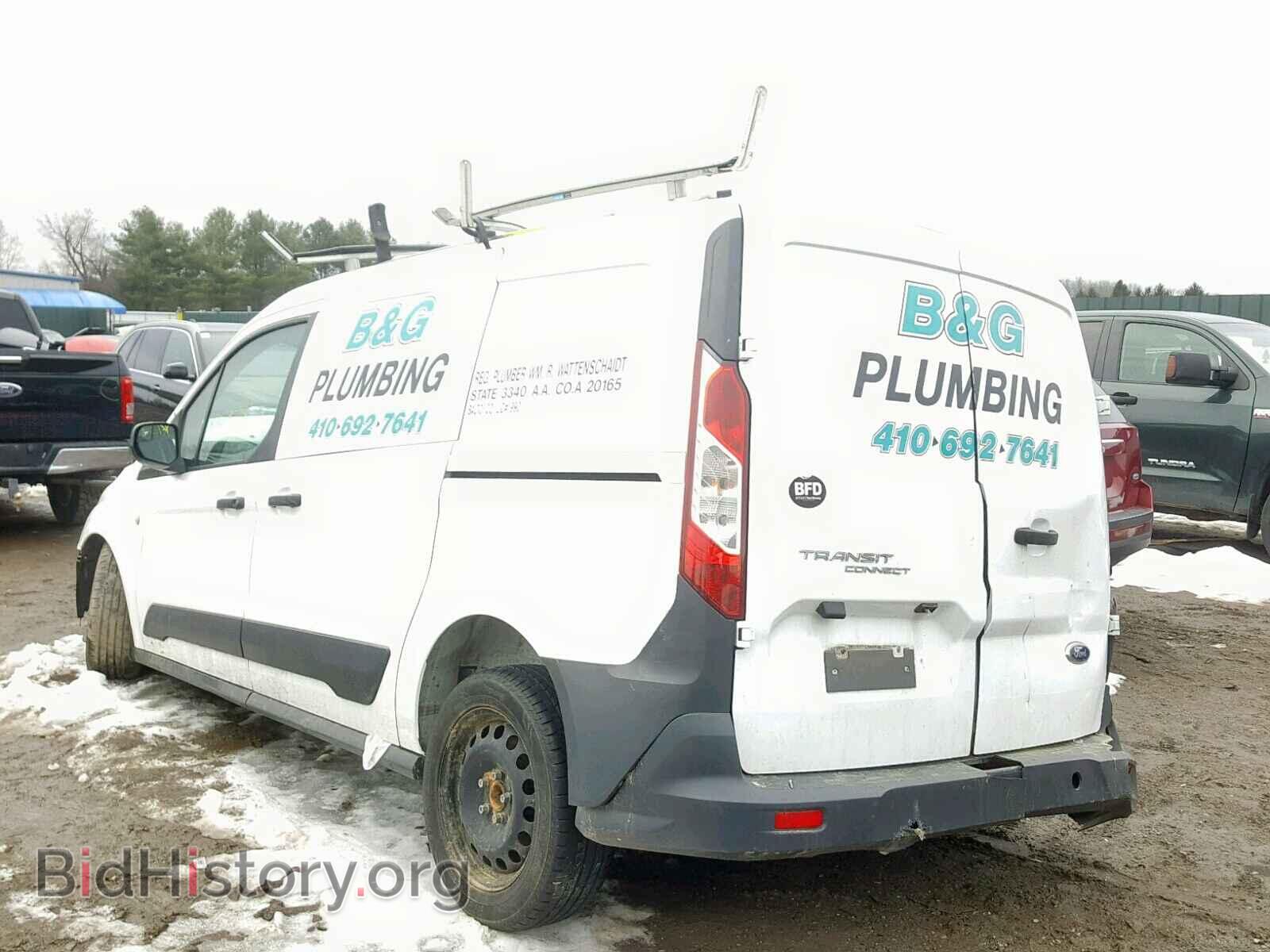 2016 FORD TRANSIT CO - VIN: NM0LS7E70G1245209 - Фото 3