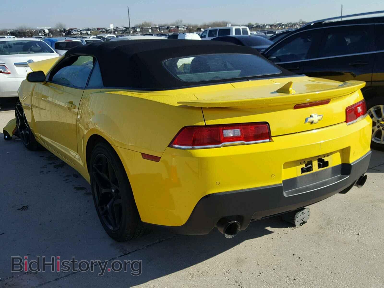 2015 CHEVROLET CAMARO - VIN: 2G1FD3D36F9202739 - Фото 3