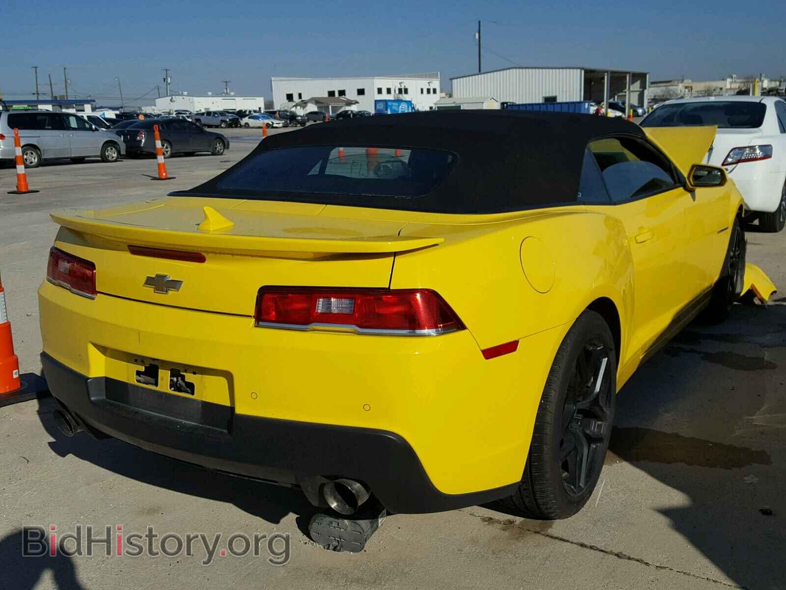 2015 CHEVROLET CAMARO - VIN: 2G1FD3D36F9202739 - Фото 4