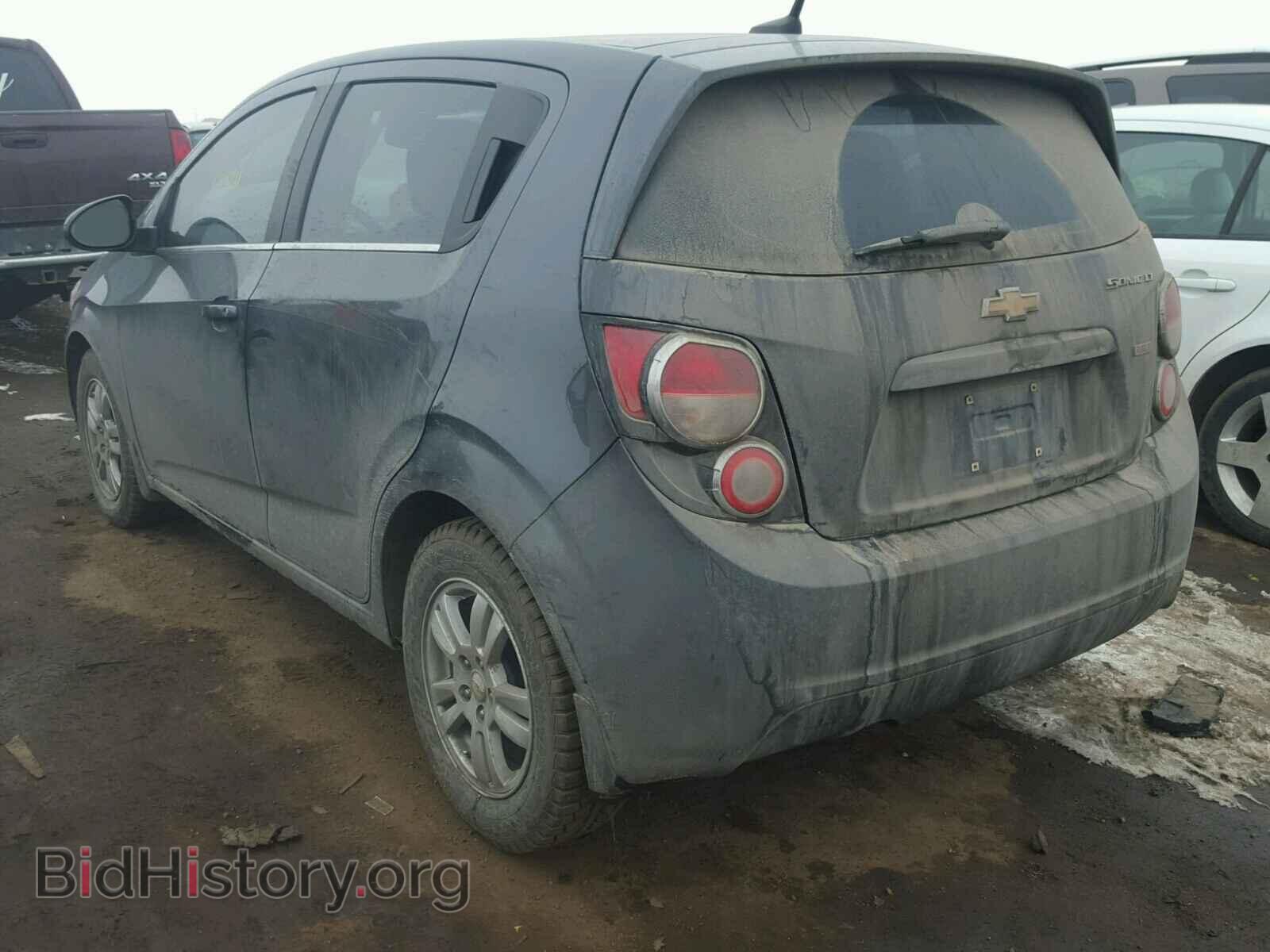 2012 CHEVROLET SONIC - VIN: 1G1JD6SB3C4214075 - Photo 3