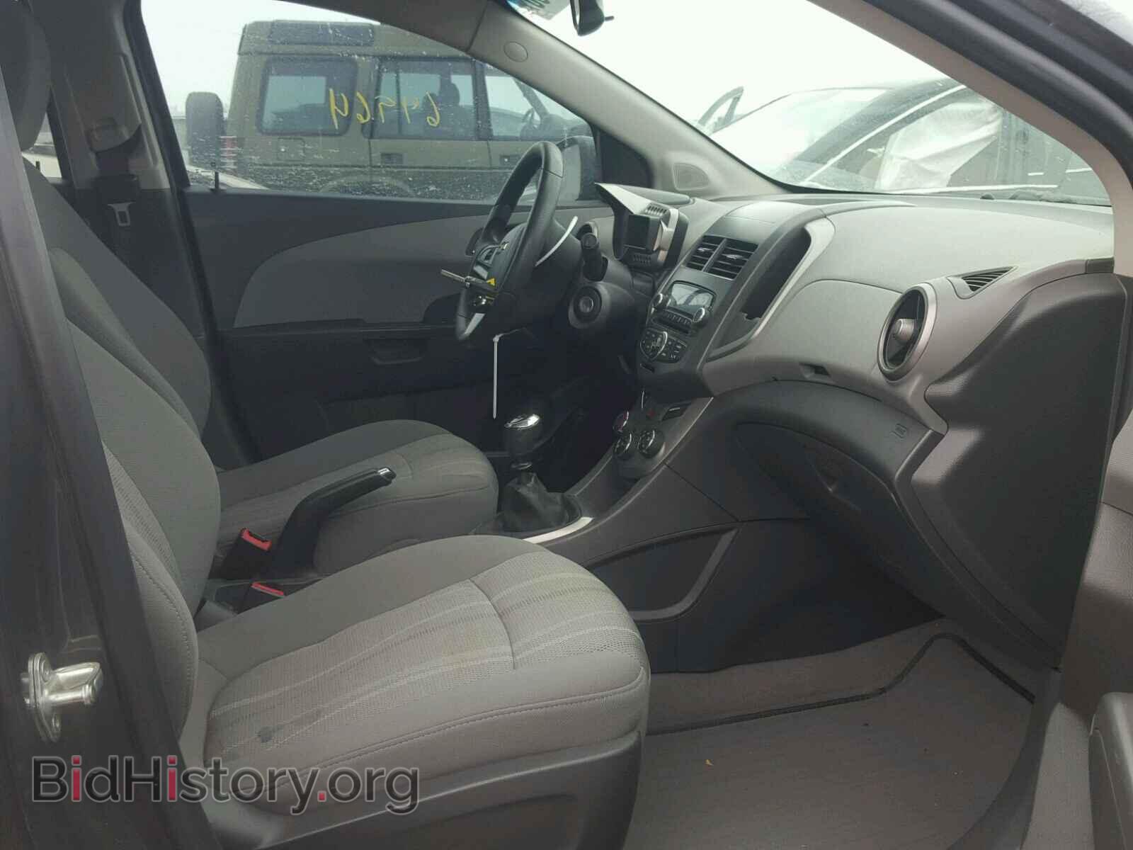2012 CHEVROLET SONIC - VIN: 1G1JD6SB3C4214075 - Photo 5