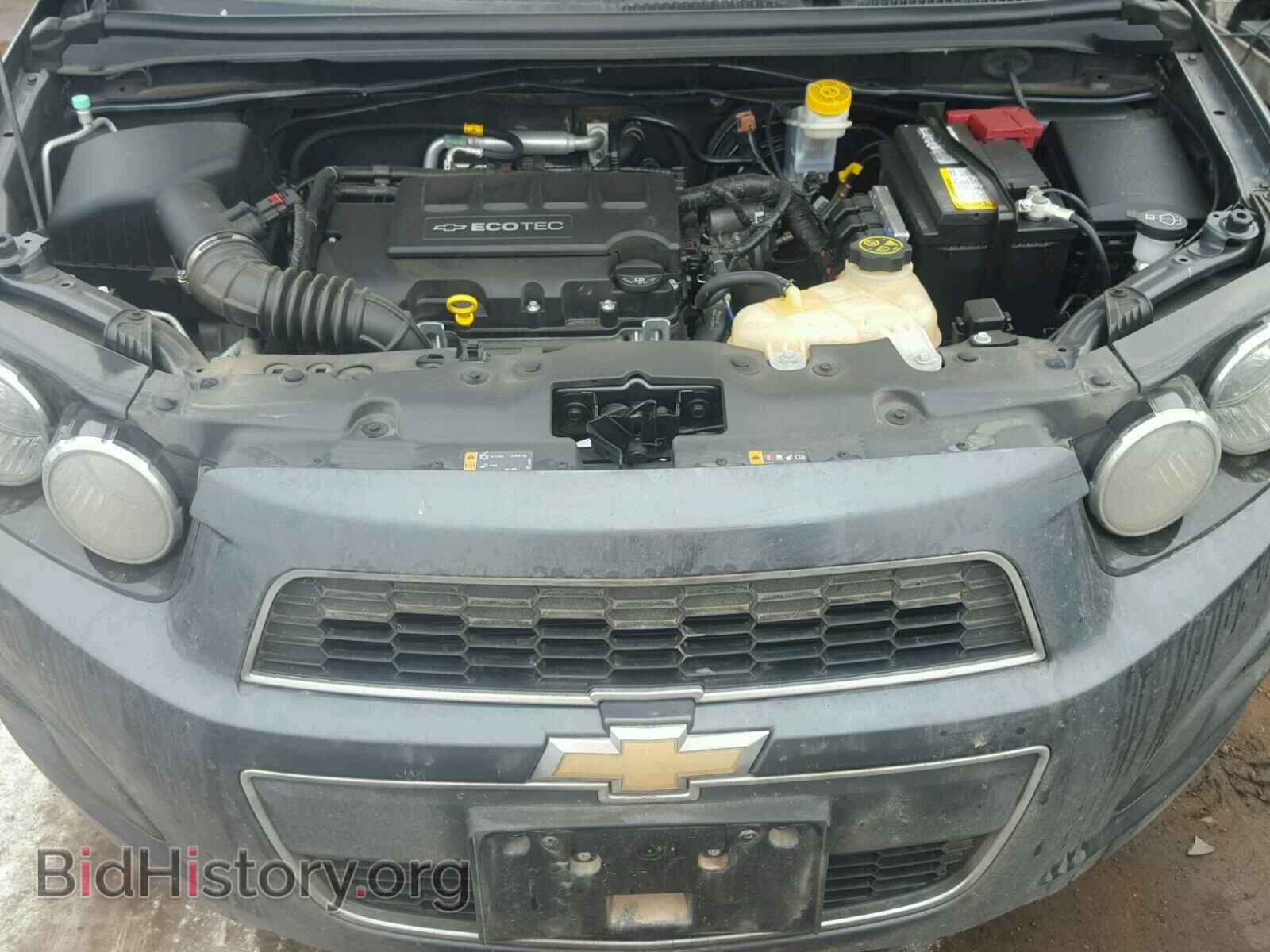 2012 CHEVROLET SONIC - VIN: 1G1JD6SB3C4214075 - Photo 7