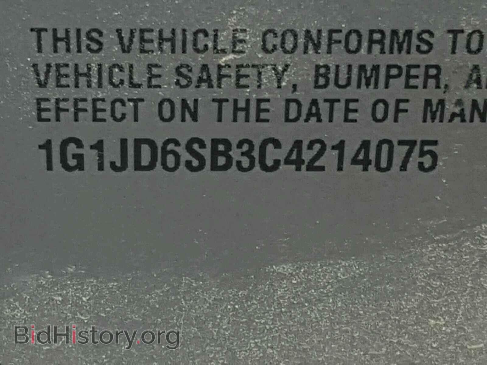 2012 CHEVROLET SONIC - VIN: 1G1JD6SB3C4214075 - Photo 10