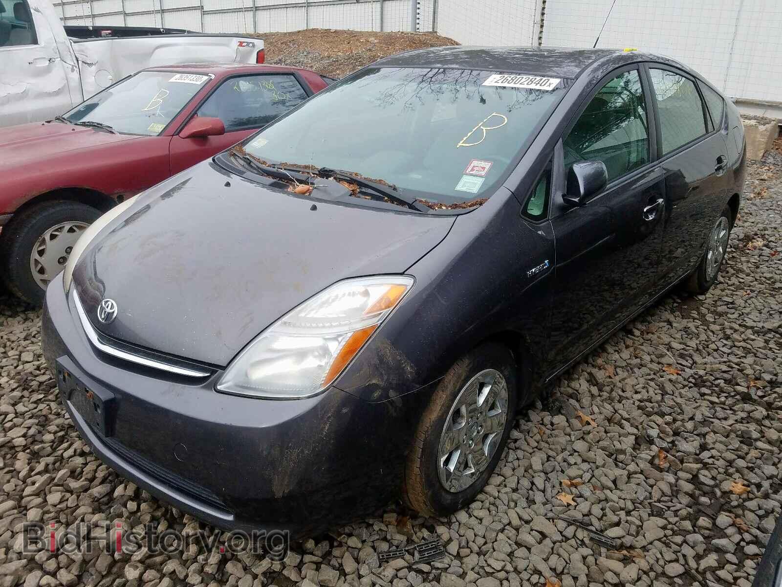2009 TOYOTA PRIUS - VIN: JTDKB20U393473226 - Фото 2