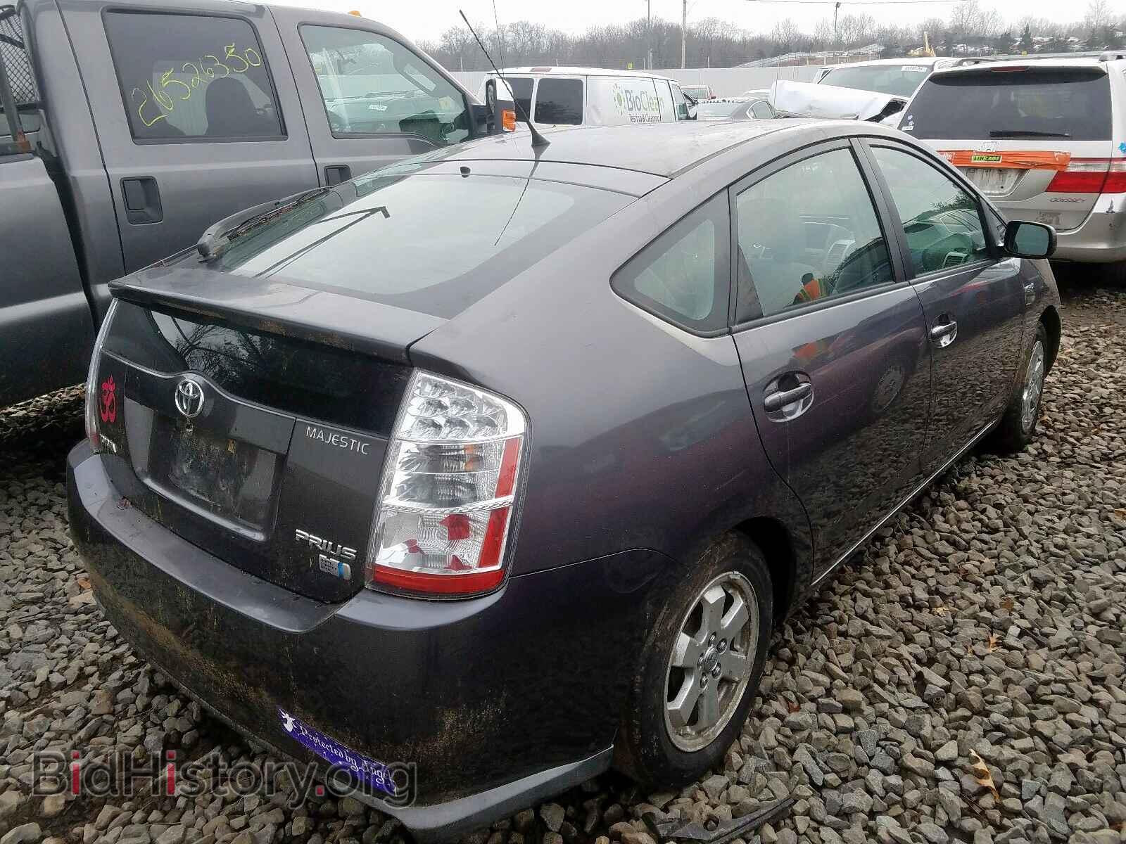 2009 TOYOTA PRIUS - VIN: JTDKB20U393473226 - Фото 4