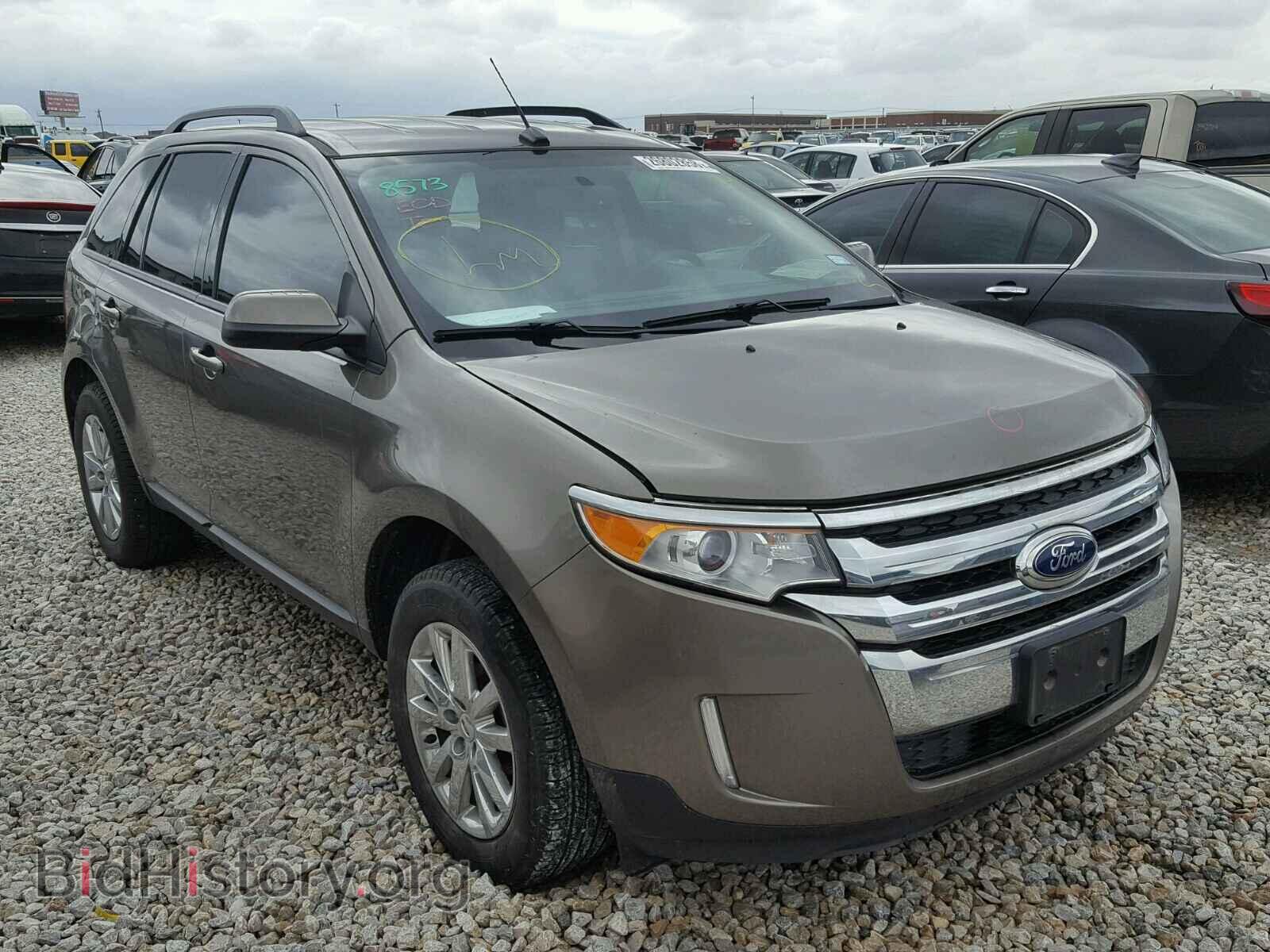 Photo 2FMDK3JC8DBC58031 - FORD EDGE 2013