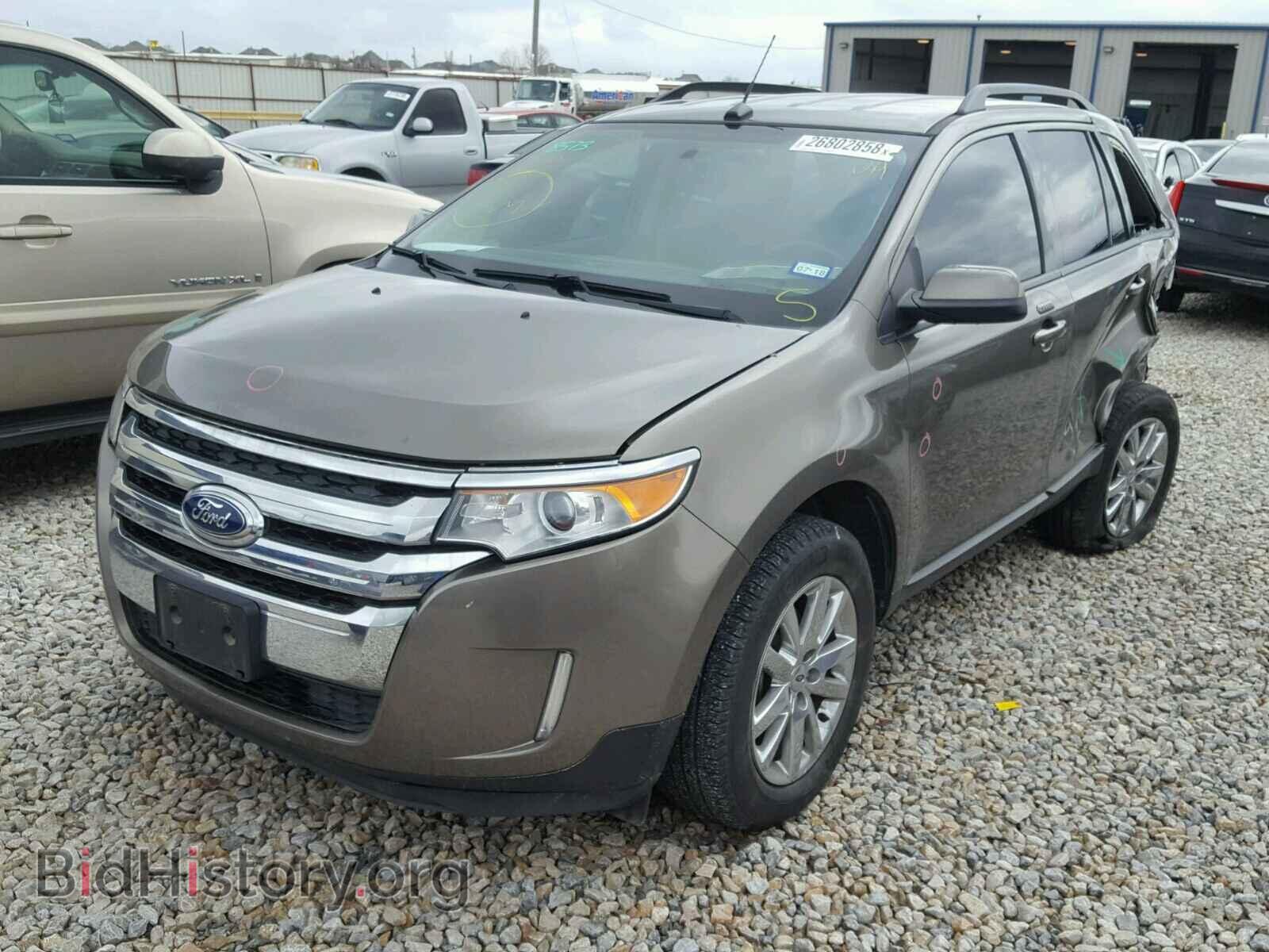 2013 FORD EDGE - VIN: 2FMDK3JC8DBC58031 - Photo 2