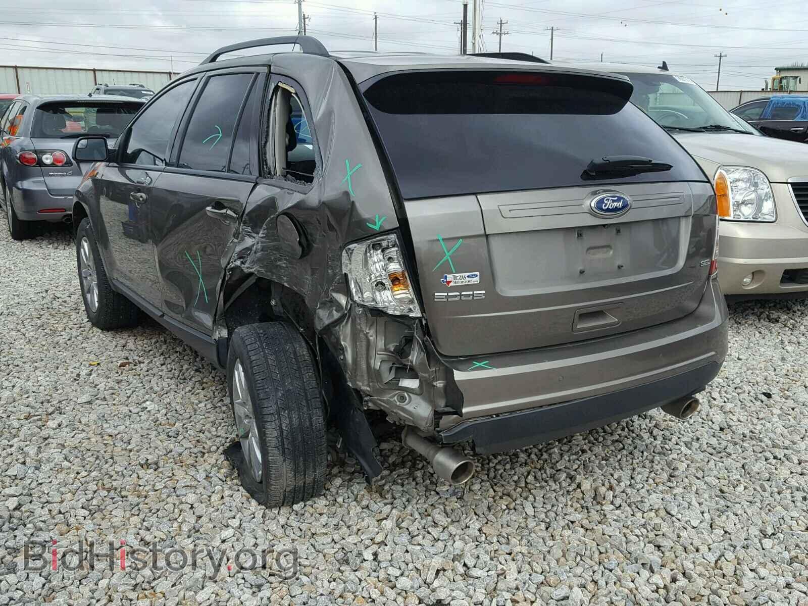 2013 FORD EDGE - VIN: 2FMDK3JC8DBC58031 - Photo 3
