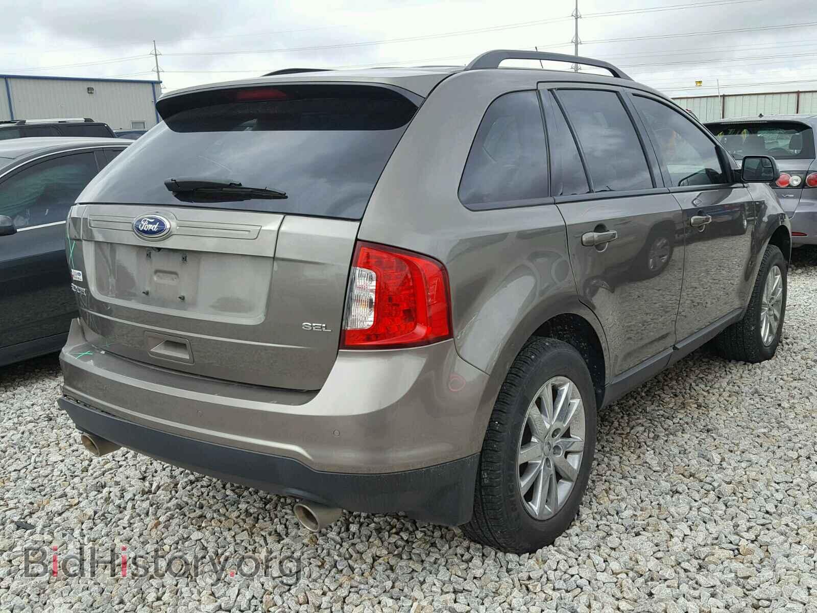 2013 FORD EDGE - VIN: 2FMDK3JC8DBC58031 - Photo 4