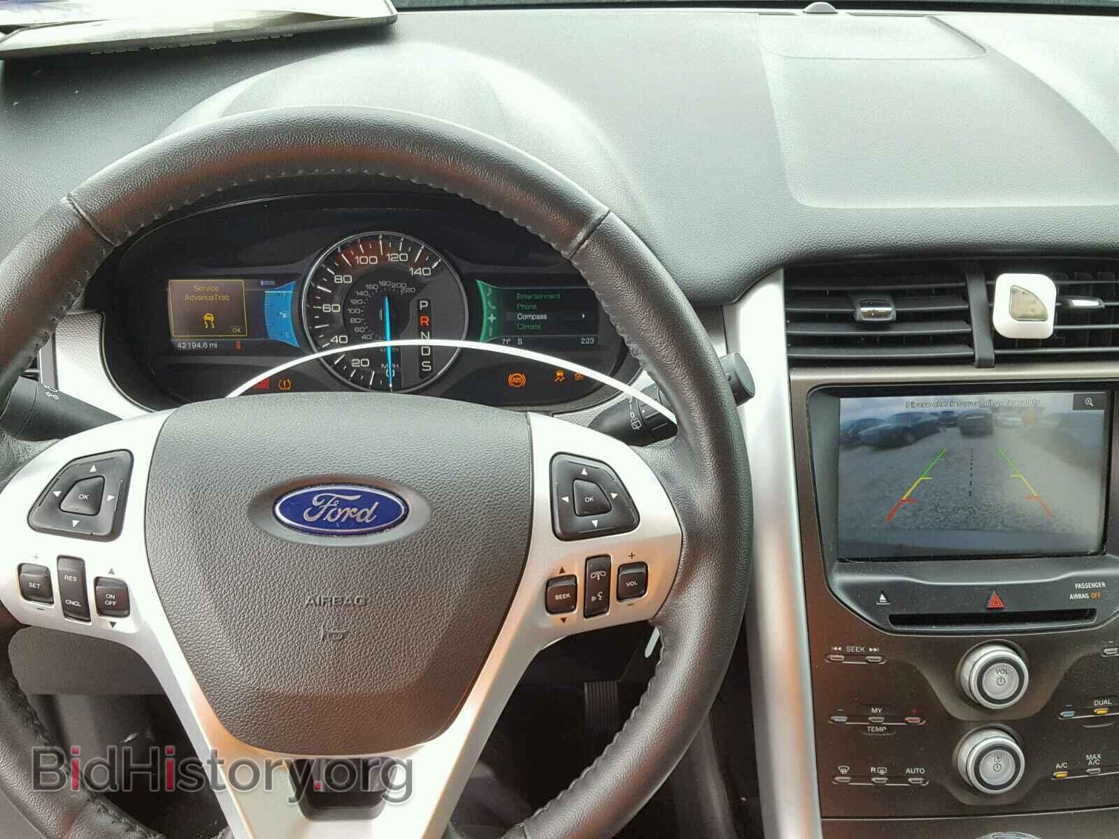 2013 FORD EDGE - VIN: 2FMDK3JC8DBC58031 - Photo 9