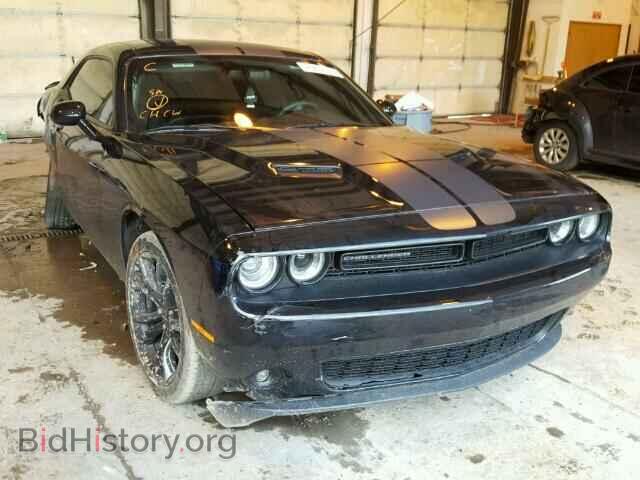 Photo 2C3CDZAG9GH202931 - DODGE CHALLENGER 2016