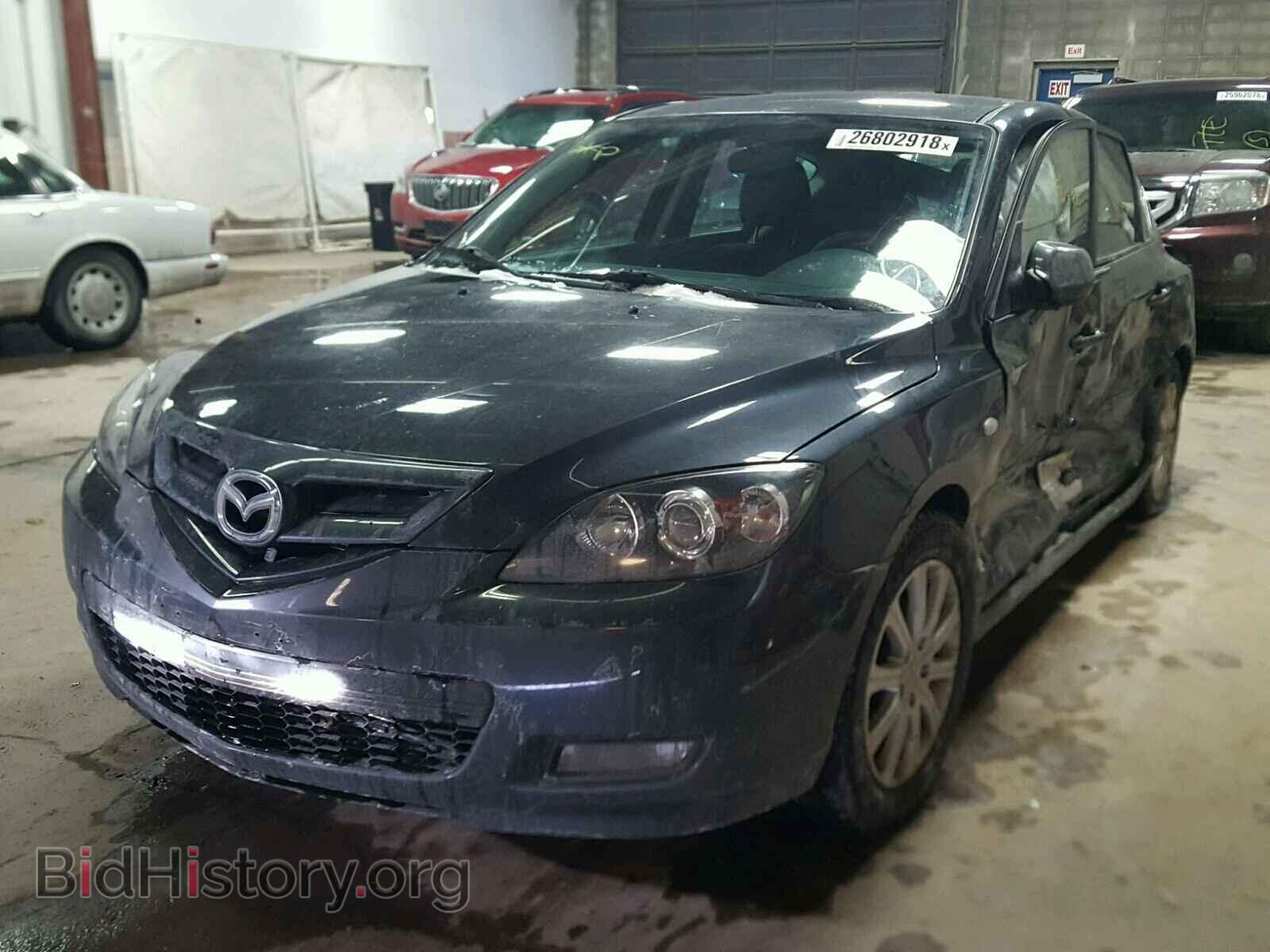 2009 MAZDA 3 S - VIN: JM1BK343991222536 - Фото 2