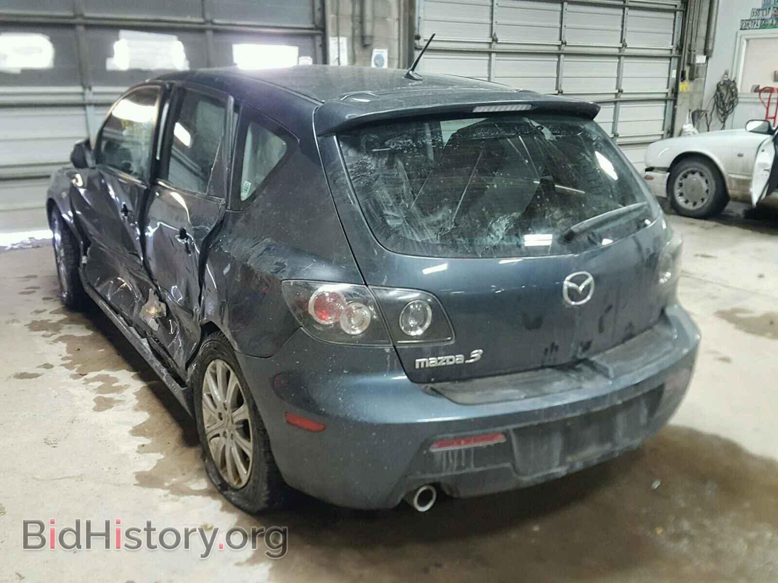 2009 MAZDA 3 S - VIN: JM1BK343991222536 - Фото 3