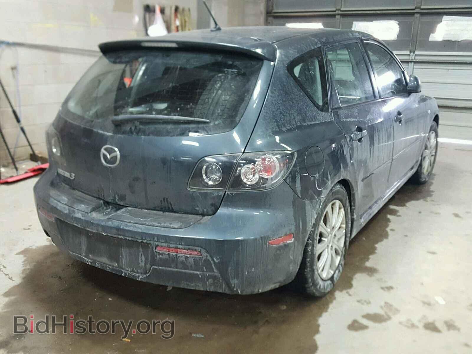 2009 MAZDA 3 S - VIN: JM1BK343991222536 - Фото 4