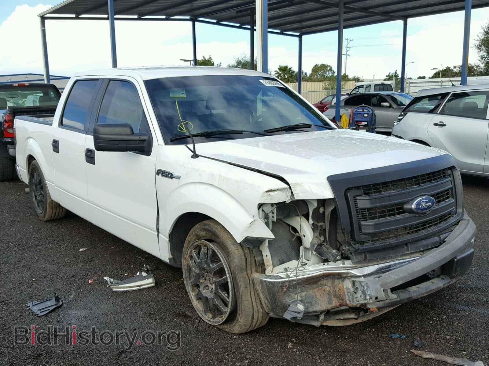 Фотография 1FTEW1CM8DFA80076 - FORD F150 2013