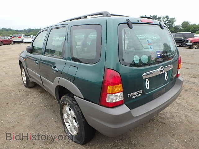 2001 MAZDA TRIBUTE - VIN: 4F2YU06141KM04562 - Фото 3