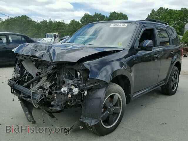 2011 FORD ESCAPE - VIN: 1FMCU9DG6BKC07976 - Фото 2