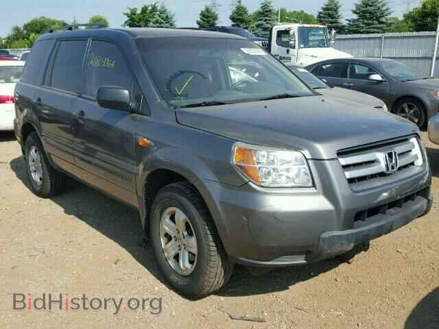 Фотография 2HKYF18187H522974 - HONDA PILOT 2007